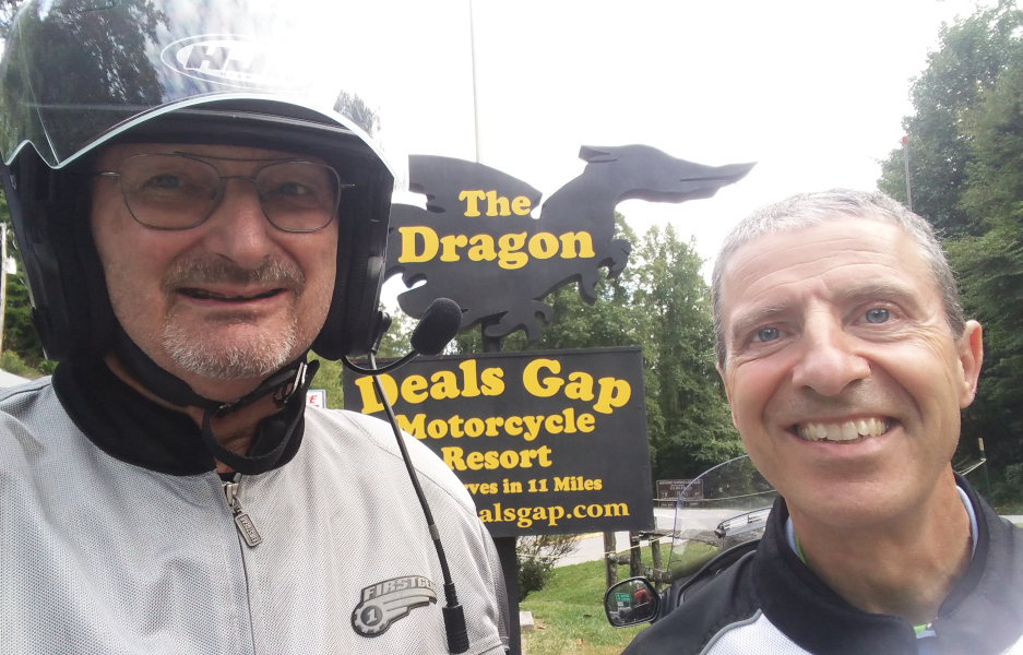 Rob & Jim at Deals gap